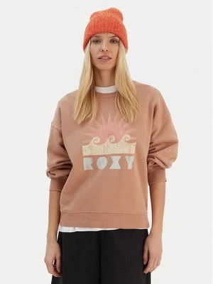 Obrázek produktu Roxy Mikina ERJFT04874 Hnědá Relaxed Fit