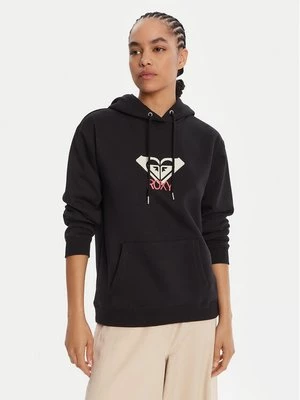 Obrázek produktu Roxy Mikina ERJFT05020 Černá Regular Fit