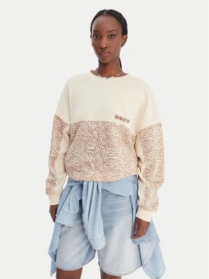 Obrázek produktu Roxy Mikina ERJFT05040 Béžová Relaxed Fit