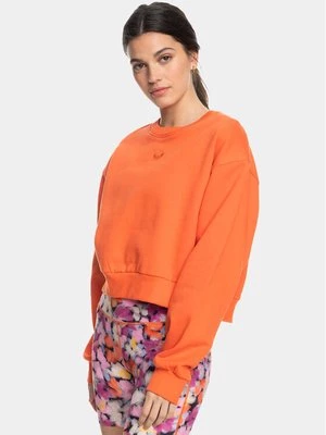 Obrázek produktu Roxy Mikina Ess Nrj Cn Otlr ERJFT04670 Oranžová Regular Fit