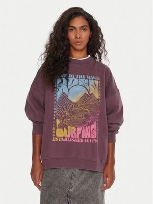 Obrázek produktu Roxy Mikina Lineup ERJFT05005 Fialová Oversize