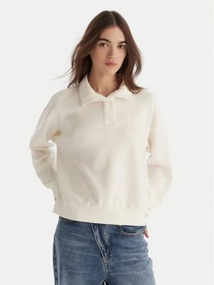 Obrázek produktu Roxy Mikina Rise & Vibe Sweet Fleece ERJFT05012 Bílá Relaxed Fit