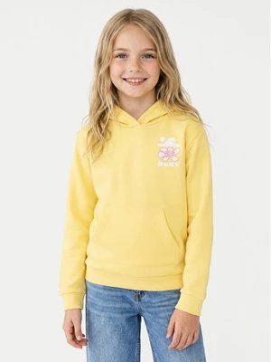 Obrázek produktu Roxy Mikina Surf Feeling Brushed ERGFT04028 Žlutá Relaxed Fit