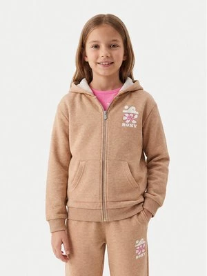 Obrázek produktu Roxy Mikina Surf Feeling ERGFT04020 Béžová Relaxed Fit