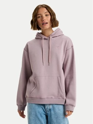 Obrázek produktu Roxy Mikina Surf Stoked Brushed ERJFT05046 Fialová Regular Fit