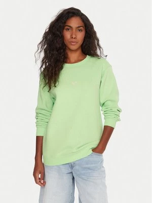 Obrázek produktu Roxy Mikina Surf Stoked ERJFT05018 Zelená Regular Fit