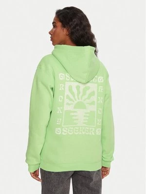 Obrázek produktu Roxy Mikina Surf Stoked ERJFT05021 Zelená Regular Fit