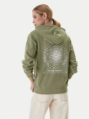Obrázek produktu Roxy Mikina Surf Stoked Terry Vint ERJFT05062 Khaki Relaxed Fit