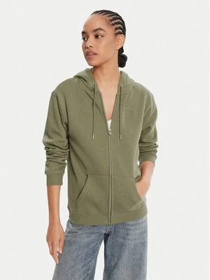 Obrázek produktu Roxy Mikina Surf Stoked Zipped Brushed ERJFT05022 Zelená Regular Fit