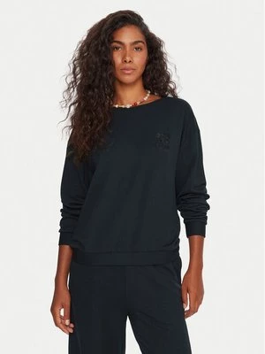 Obrázek produktu Roxy Mikina Surfing By Moonlight ERJFT05008 Černá Relaxed Fit