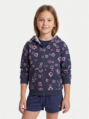 Obrázek produktu Roxy Mikina Twenty Five Miles ERGFT04024 Tmavomodrá Relaxed Fit