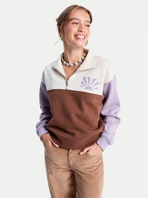 Obrázek produktu Roxy Mikina View Point Block ERJFT05014 Barevná Regular Fit