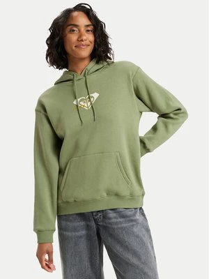 Obrázek produktu Roxy Mikina Vl Surf Stoked Hoodie Brushed ERJFT05028 Khaki Regular Fit