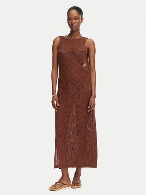 Obrázek produktu Roxy Plážové šaty Playa Mood ERJX603495 Tmavě hnědá Regular Fit