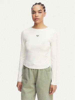 Obrázek produktu Roxy S dlouhým rukávem ERJKT04364 Bílá Slim Fit
