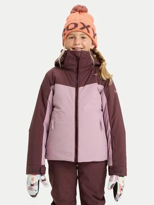Obrázek produktu Roxy Snowboardová bunda Free Jet Block ERGTJ03197 Růžová Slim Fit