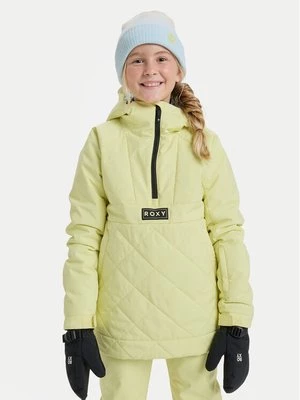 Obrázek produktu Roxy Snowboardová bunda Radiant Lines Overhead ERGTJ03194 Zelená Regular Fit