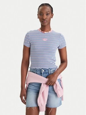 Obrázek produktu Roxy T-Shirt Bright Lights ERJKT04395 Modrá Slim Fit