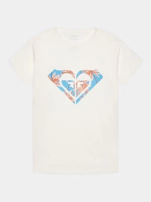 Obrázek produktu Roxy T-Shirt Day And Night ERGZT03954 Bílá Regular Fit