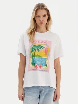 Obrázek produktu Roxy T-Shirt ERJZT05899 Bílá Regular Fit