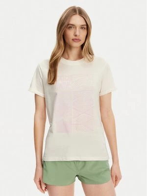Obrázek produktu Roxy T-Shirt ERJZT05911 Écru Regular Fit