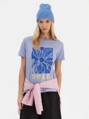 Obrázek produktu Roxy T-Shirt ERJZT05911 Fialová Regular Fit