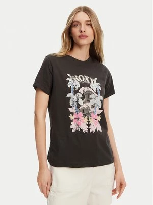 Obrázek produktu Roxy T-Shirt ERJZT05911 Šedá Regular Fit