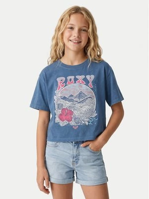 Obrázek produktu Roxy T-Shirt Eve Washed ERGZT04137 Modrá Oversize