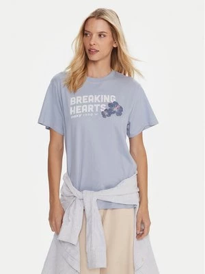 Obrázek produktu Roxy T-Shirt Hangloose The Sky ERJZT06020 Modrá Regular Fit