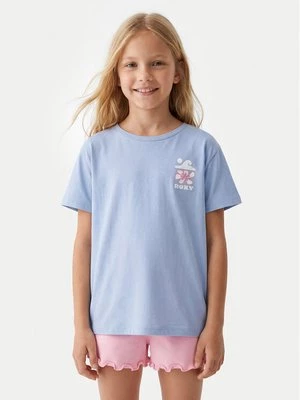 Obrázek produktu Roxy T-Shirt Lily ERGZT04139 Fialová Regular Fit