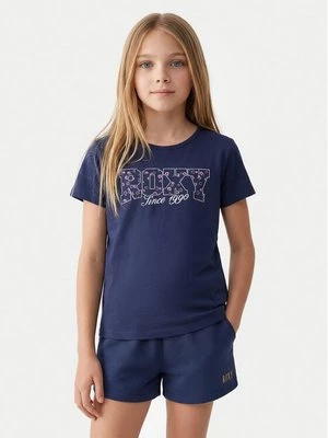 Obrázek produktu Roxy T-Shirt Lily ERGZT04139 Světle modrá Regular Fit