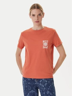 Obrázek produktu Roxy T-Shirt Oceanregular ERJZT06110 Oranžová Regular Fit