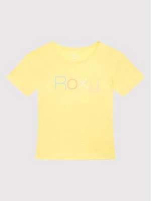 Obrázek produktu Roxy T-Shirt Short Sleeve ERGZT03845 Žlutá Regular Fit