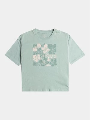 Obrázek produktu Roxy T-Shirt Sun Fr Seas C Tees ERGZT04004 Modrá Regular Fit