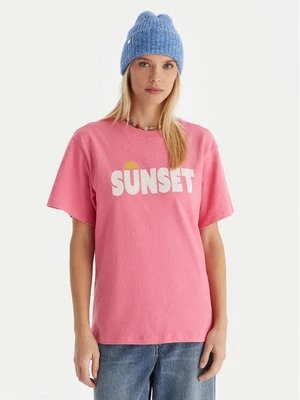 Obrázek produktu Roxy T-Shirt Sunnyoversize Easy ERJZT06033 Růžová Oversize