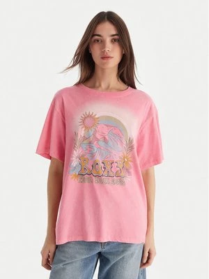 Obrázek produktu Roxy T-Shirt Sunnyoversize Optic Wash ERJZT06022 Růžová Oversize