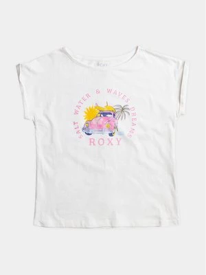 Obrázek produktu Roxy T-Shirt Trouble Fr Me A Tees ERGZT03994 Bílá Regular Fit