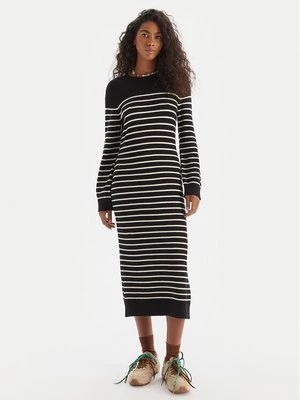 Obrázek produktu Roxy Úpletové šaty Cool Waves SD ERJKD03536 Černá Regular Fit