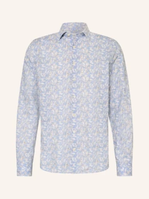 Obrázek produktu Roy Robson Košile Slim Fit S Lnem tmavě modrá / režná / černošedá