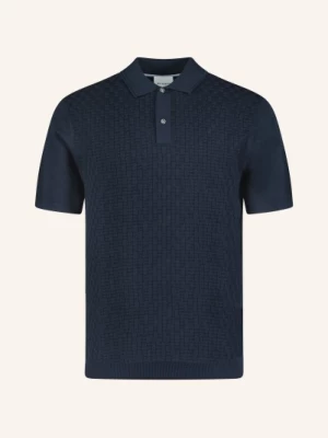 Obrázek produktu Roy Robson Pletené Polo Tričko tmavě modrá
