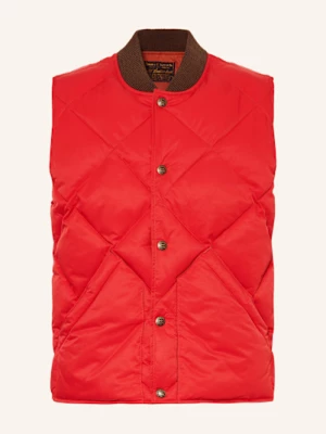 Obrázek produktu Rrl Ralph Lauren Prošívaná Vesta červená