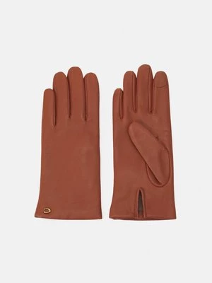 Obrázek produktu Rukavice Coach tmavě hnědá