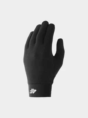Obrázek produktu Rukavičky Touch Screen unisex - černé 4F