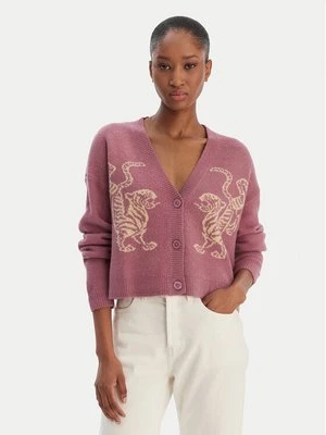 Obrázek produktu RVCA Kardigan EVJSW03002 Fialová Relaxed Fit