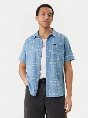 Obrázek produktu RVCA Košile Frame Chambray AVYWT00507 Světle modrá Regular Fit