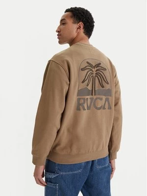 Obrázek produktu RVCA Mikina Palm Crest EVYSF00141 Béžová Boxy Fit