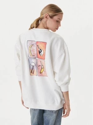 Obrázek produktu RVCA Mikina Spanky Loteria 23B463501 Bílá Oversize