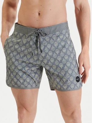 Obrázek produktu RVCA Plavecké šortky Freeport M1072RFT Šedá Regular Fit