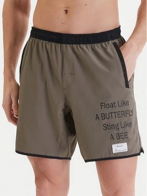 Obrázek produktu RVCA Sportovní kraťasy Ali Yogger Stretch 17" 23MS103515 Hnědá Regular Fit