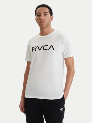 Obrázek produktu RVCA T-Shirt Big M420VRBI Bílá Slim Fit